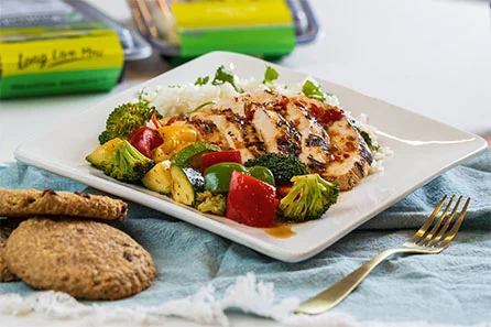 shop high protein menu