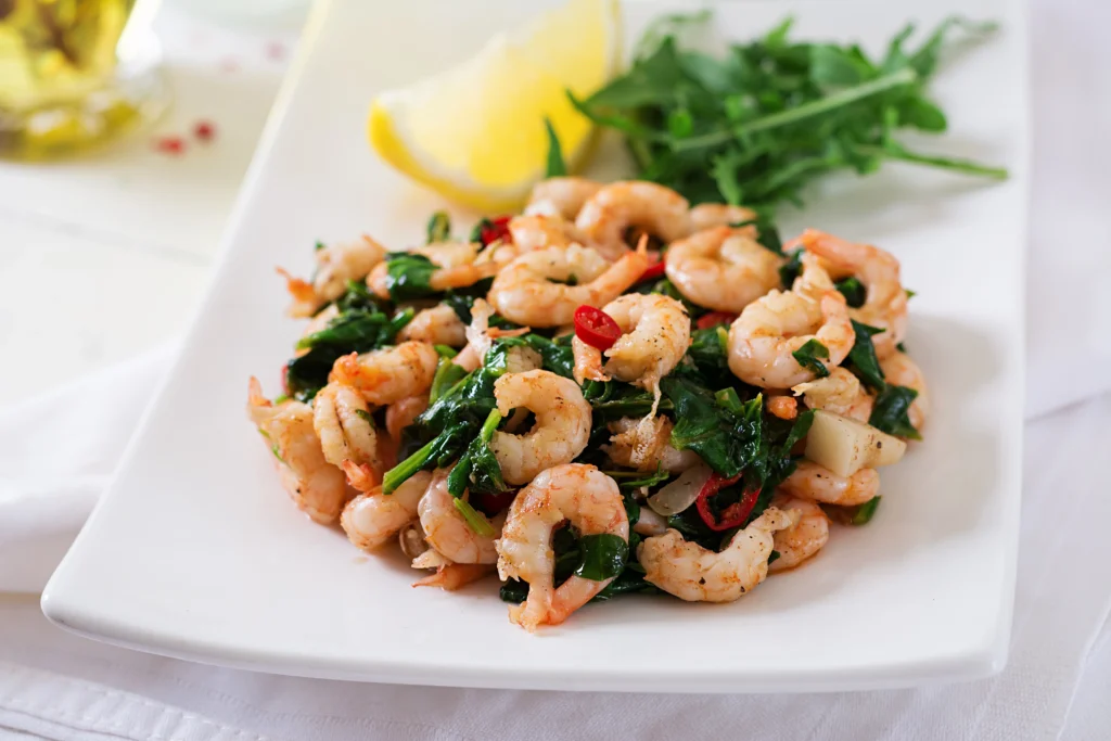 Healthy Shrimp Stir Fry
